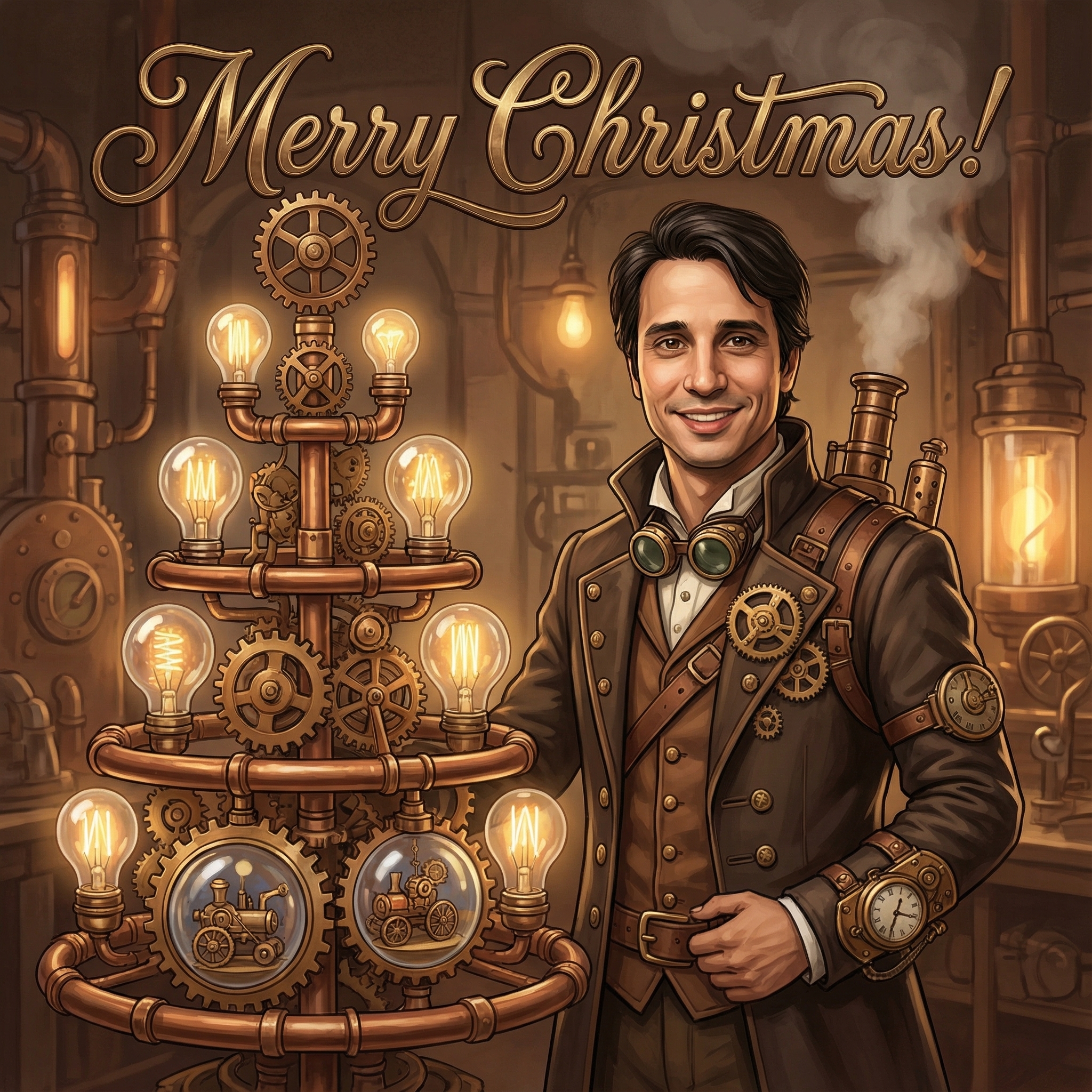 Steampunk Holiday
