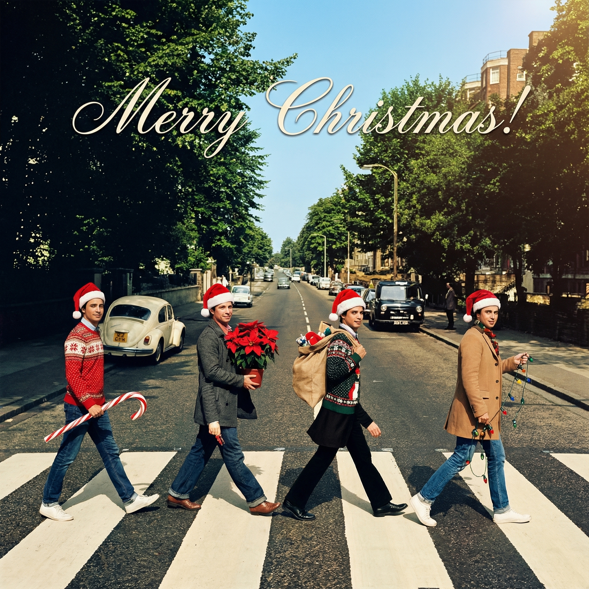 Abbey Road Christmas